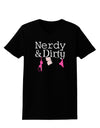 Nerdy and Dirty Womens Dark T-Shirt-TooLoud-Black-X-Small-Davson Sales