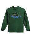 Net Neutrality Adult Long Sleeve Dark T-Shirt-TooLoud-Dark-Green-Small-Davson Sales