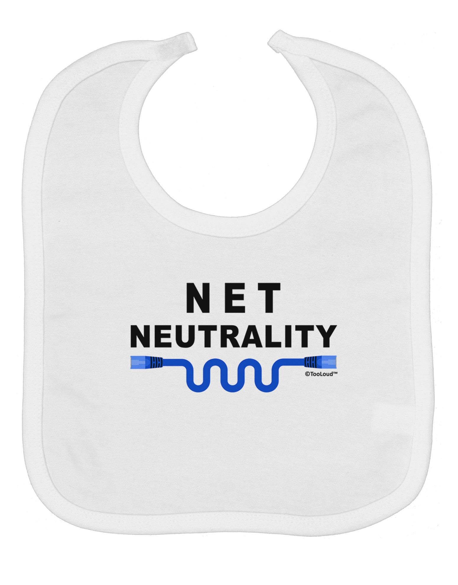 Net Neutrality Baby Bib