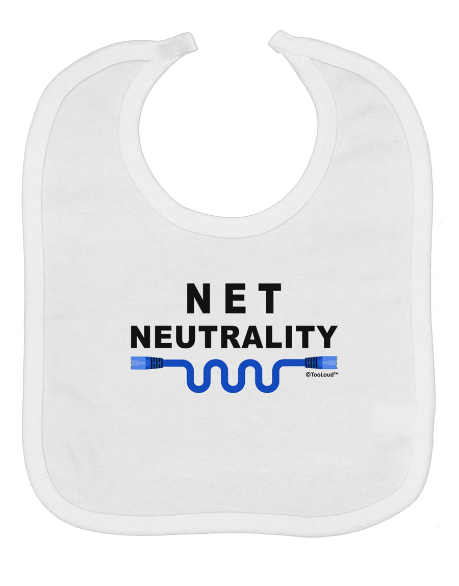 Net Neutrality Baby Bib