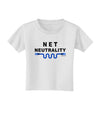 Net Neutrality Toddler T-Shirt-Toddler T-Shirt-TooLoud-White-2T-Davson Sales