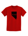 Nevada - United States Shape Childrens T-Shirt by TooLoud-Childrens T-Shirt-TooLoud-Red-X-Small-Davson Sales