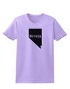 Nevada - United States Shape Womens T-Shirt by TooLoud-Womens T-Shirt-TooLoud-Lavender-X-Small-Davson Sales