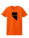 Nevada - United States Shape Womens T-Shirt by TooLoud-Womens T-Shirt-TooLoud-Orange-X-Small-Davson Sales