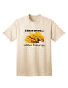 Never Dislike Tacos: Juan-Approved Adult T-Shirt by TooLoud-Mens T-shirts-TooLoud-Natural-Small-Davson Sales