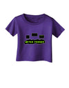 Never Forget Retro 80's Funny Infant T-Shirt Dark by TooLoud-Infant T-Shirt-TooLoud-Purple-06-Months-Davson Sales