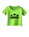 Never Forget Retro 80's Funny Infant T-Shirt by TooLoud-Infant T-Shirt-TooLoud-Lime-Green-06-Months-Davson Sales