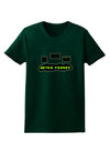 Never Forget Retro 80's Funny Womens Dark T-Shirt by TooLoud-Womens T-Shirt-TooLoud-Forest-Green-Small-Davson Sales