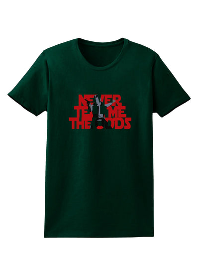 Never Tell Me The Odds Womens Dark T-Shirt by TooLoud-TooLoud-Forest-Green-Small-Davson Sales