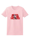 Never Tell Me The Odds Womens T-Shirt by TooLoud-TooLoud-PalePink-X-Small-Davson Sales