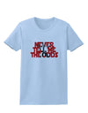 Never Tell Me The Odds Womens T-Shirt by TooLoud-TooLoud-Light-Blue-X-Small-Davson Sales