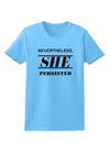 Nevertheless She Persisted Women's Rights Womens T-Shirt by TooLoud-Womens T-Shirt-TooLoud-Aquatic-Blue-X-Small-Davson Sales