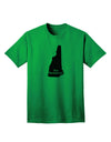 New Hampshire - United States Shape Adult T-Shirt: A Stylish Addition to Your Wardrobe by TooLoud-Mens T-shirts-TooLoud-Kelly-Green-Small-Davson Sales