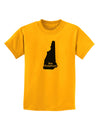 New Hampshire - United States Shape Childrens T-Shirt by TooLoud-Childrens T-Shirt-TooLoud-Gold-X-Small-Davson Sales