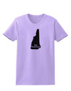 New Hampshire - United States Shape Womens T-Shirt by TooLoud-Womens T-Shirt-TooLoud-Lavender-X-Small-Davson Sales