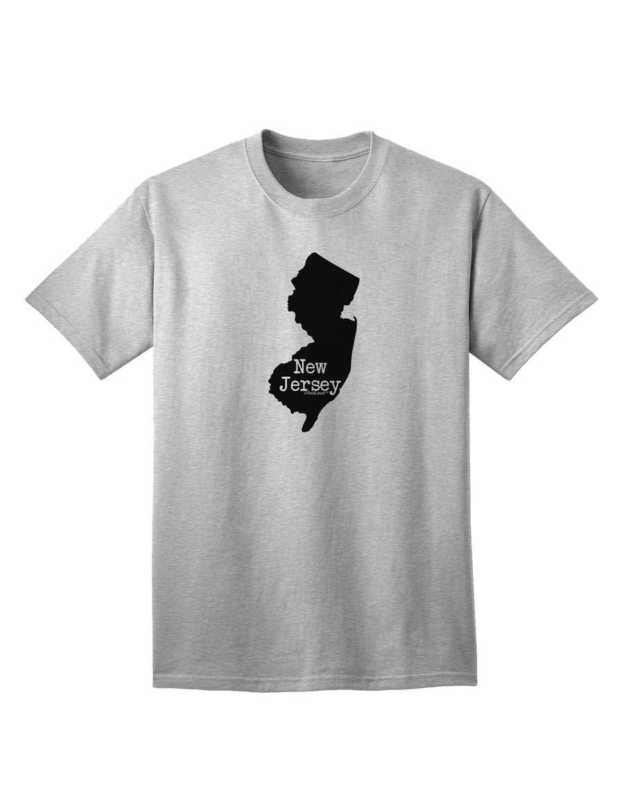 New Jersey - United States Themed Adult T-Shirt by TooLoud-Mens T-shirts-TooLoud-White-Small-Davson Sales