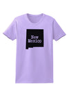 New Mexico - United States Shape Womens T-Shirt by TooLoud-Womens T-Shirt-TooLoud-Lavender-X-Small-Davson Sales