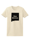 New Mexico - United States Shape Womens T-Shirt by TooLoud-Womens T-Shirt-TooLoud-Natural-X-Small-Davson Sales