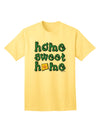 New Mexico-inspired Cactus and State Flag Adult T-Shirt by TooLoud for a Homely Touch-Mens T-shirts-TooLoud-Yellow-Small-Davson Sales