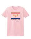 New Orleans Louisiana Flag Text Womens T-Shirt-Womens T-Shirt-TooLoud-PalePink-X-Small-Davson Sales