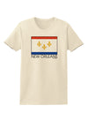 New Orleans Louisiana Flag Text Womens T-Shirt-Womens T-Shirt-TooLoud-Natural-X-Small-Davson Sales