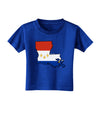 New Orleans Louisiana Flag Toddler T-Shirt Dark-Toddler T-Shirt-TooLoud-Royal-Blue-2T-Davson Sales