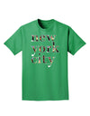 New York City - City Lights Adult Dark T-Shirt by TooLoud-Mens T-Shirt-TooLoud-Kelly-Green-Small-Davson Sales