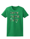 New York City - City Lights Womens Dark T-Shirt by TooLoud