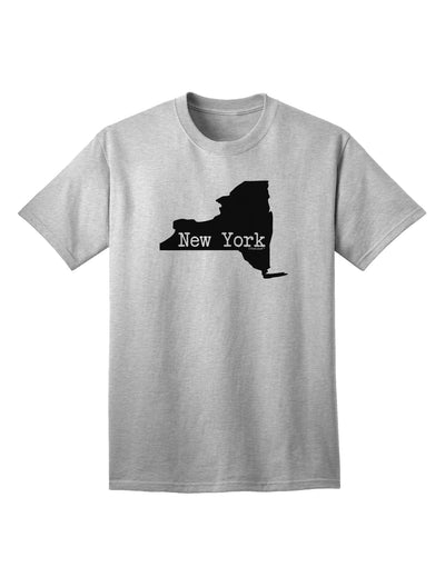 New York - United States Themed Adult T-Shirt by TooLoud-Mens T-shirts-TooLoud-AshGray-Small-Davson Sales