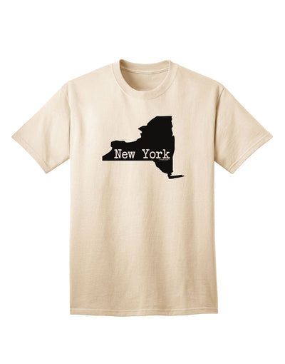 New York - United States Themed Adult T-Shirt by TooLoud-Mens T-shirts-TooLoud-Natural-Small-Davson Sales