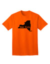 New York - United States Themed Adult T-Shirt by TooLoud-Mens T-shirts-TooLoud-Orange-Small-Davson Sales