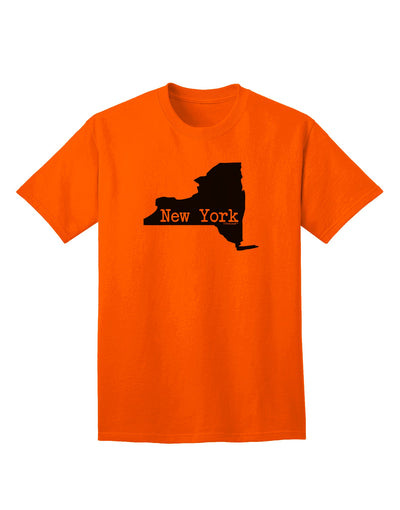 New York - United States Themed Adult T-Shirt by TooLoud-Mens T-shirts-TooLoud-Orange-Small-Davson Sales