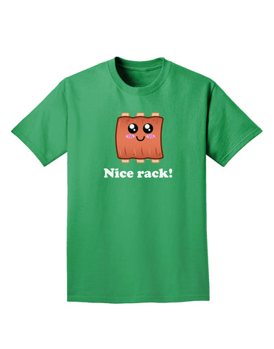 Nice Rack Adult Dark T-Shirt-Mens T-Shirt-TooLoud-Kelly-Green-Small-Davson Sales