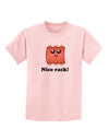 Nice Rack Childrens T-Shirt-Childrens T-Shirt-TooLoud-PalePink-X-Small-Davson Sales