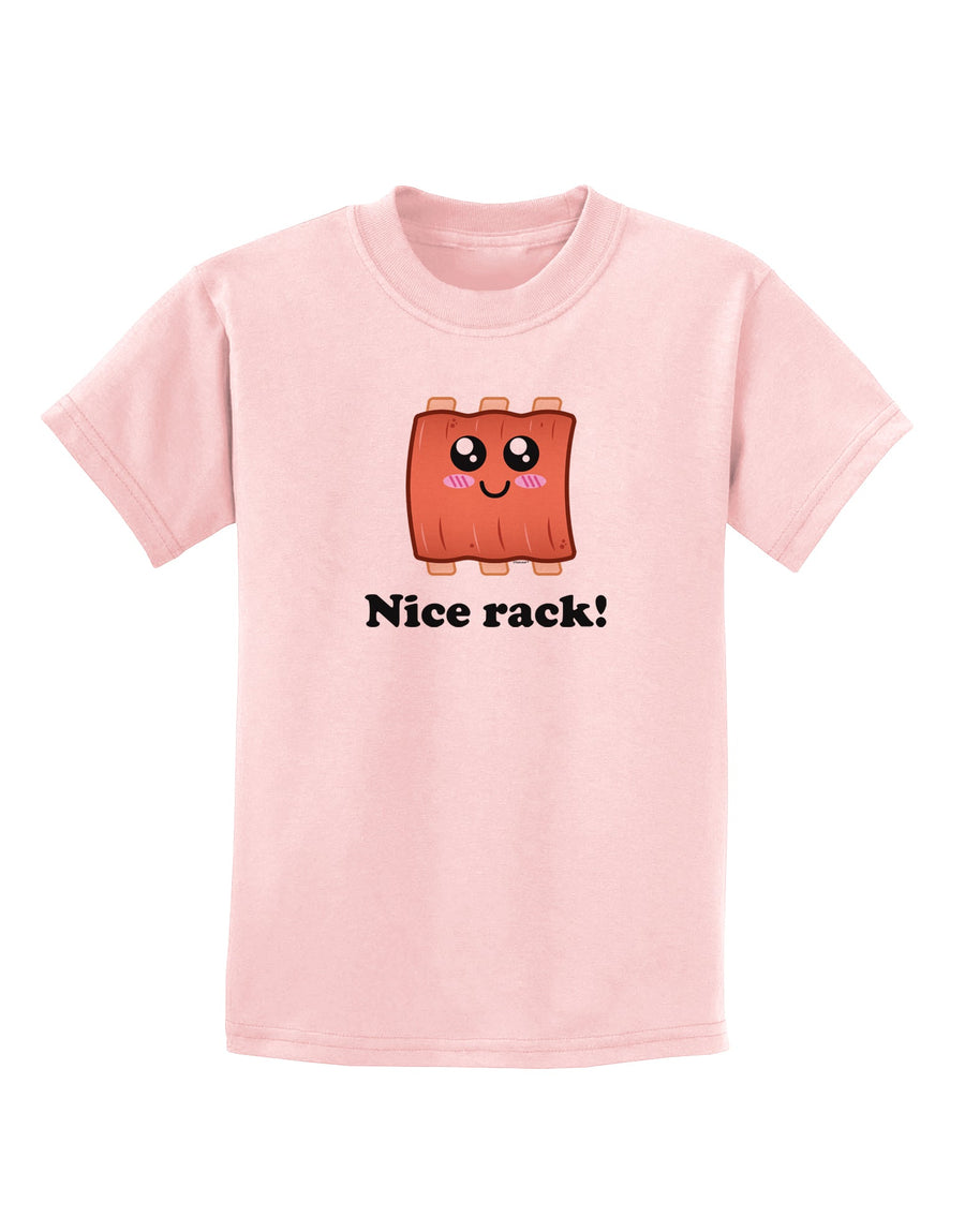 Nice Rack Childrens T-Shirt-Childrens T-Shirt-TooLoud-White-X-Small-Davson Sales