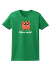 Nice Rack Womens Dark T-Shirt-TooLoud-Kelly-Green-X-Small-Davson Sales