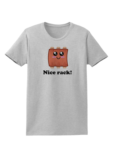 Nice Rack Womens T-Shirt-Womens T-Shirt-TooLoud-AshGray-X-Small-Davson Sales