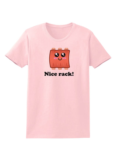 Nice Rack Womens T-Shirt-Womens T-Shirt-TooLoud-PalePink-X-Small-Davson Sales