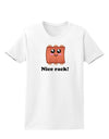 Nice Rack Womens T-Shirt-Womens T-Shirt-TooLoud-White-X-Small-Davson Sales