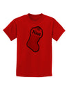 Nice Stocking Cute Christmas Childrens T-Shirt-Childrens T-Shirt-TooLoud-Red-X-Small-Davson Sales