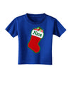 Nice Stocking Cute Christmas Toddler T-Shirt Dark-Toddler T-Shirt-TooLoud-Royal-Blue-2T-Davson Sales