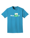 Nice Tifs Adult Dark T-Shirt-Mens T-Shirt-TooLoud-Turquoise-Small-Davson Sales