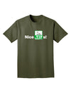 Nice Tifs Adult Dark T-Shirt-Mens T-Shirt-TooLoud-Military-Green-Small-Davson Sales