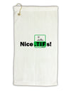 Nice Tifs Micro Terry Gromet Golf Towel 16 x 25 inch by TooLoud-Golf Towel-TooLoud-White-Davson Sales