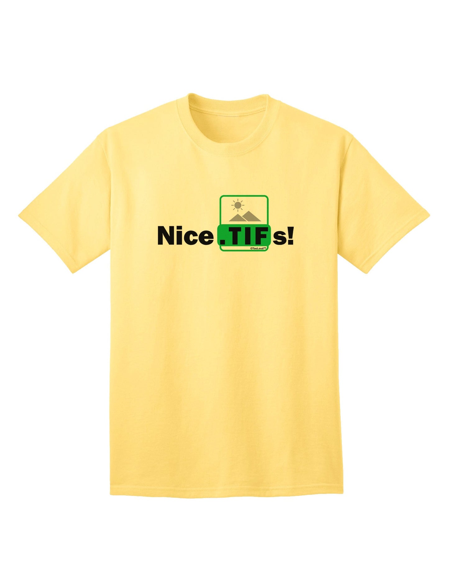 Nice Tifs Premium Adult T-Shirt - Elegance Meets Comfort-Mens T-shirts-TooLoud-Yellow-Small-Davson Sales