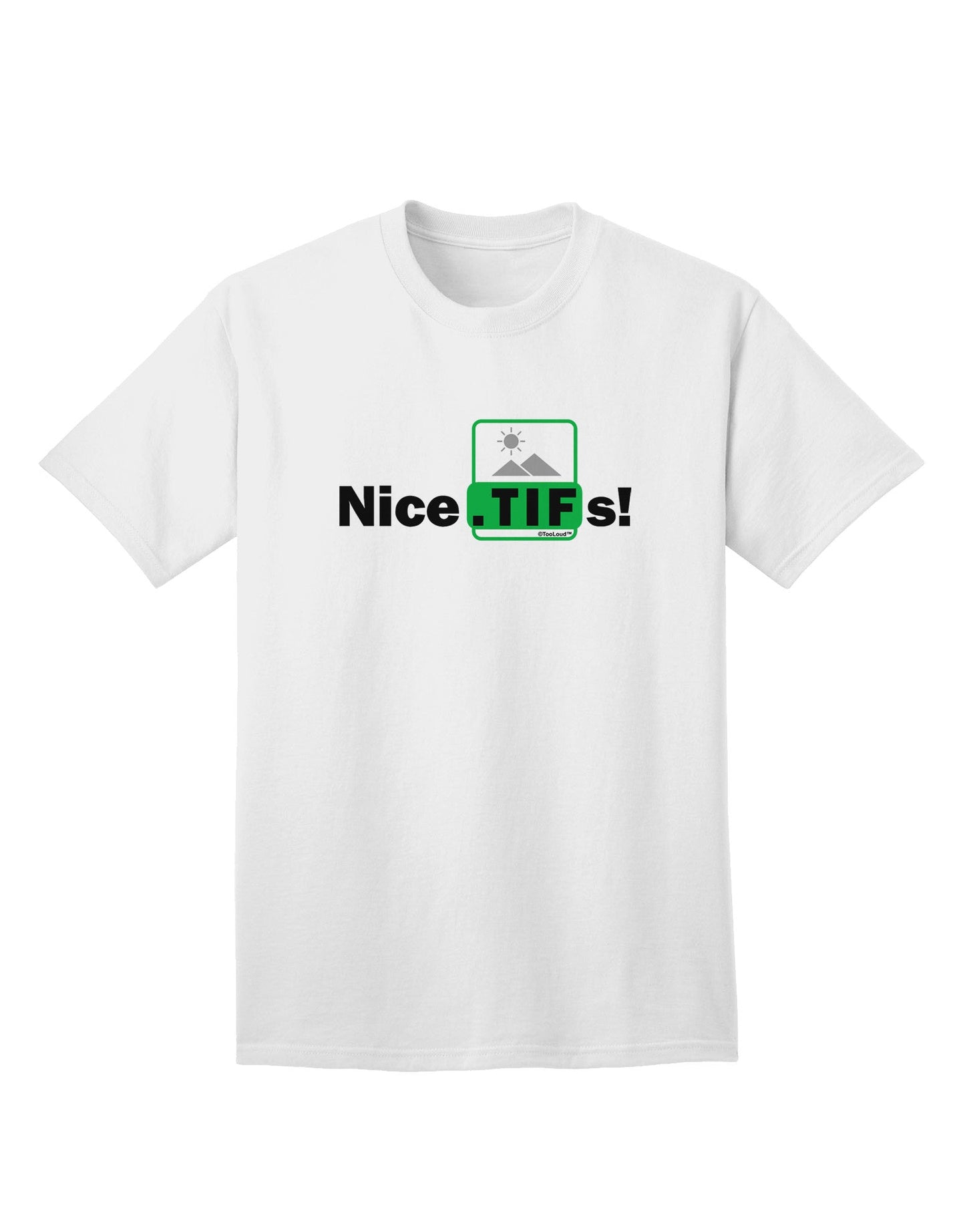 Nice Tifs Premium Adult T-Shirt - Elegance Meets Comfort-Mens T-shirts-TooLoud-White-Small-Davson Sales