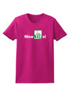 Nice Tifs Womens Dark T-Shirt-TooLoud-Hot-Pink-Small-Davson Sales