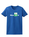 Nice Tifs Womens Dark T-Shirt-TooLoud-Royal-Blue-X-Small-Davson Sales