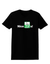 Nice Tifs Womens Dark T-Shirt-TooLoud-Black-X-Small-Davson Sales