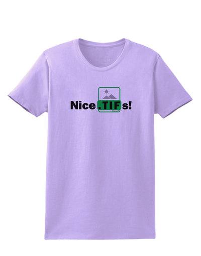 Nice Tifs Womens T-Shirt-Womens T-Shirt-TooLoud-Lavender-X-Small-Davson Sales